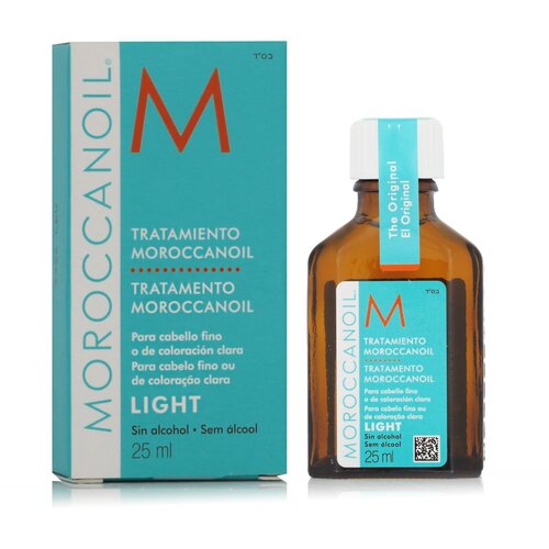 Moroccanoil treatment light njega za tanku i plavu kosu 25 ml za žene Slike