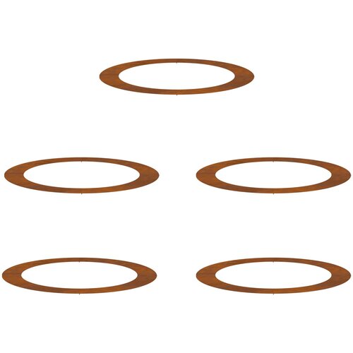 vidaXL Corten čelična sadilica Corten čelik Velika Sadilice Cene