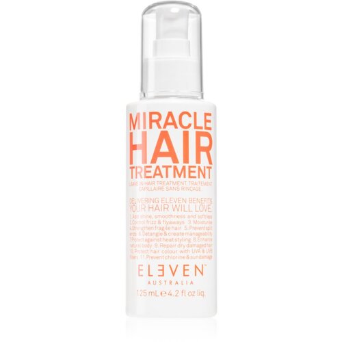 Eleven Australia Miracle Hair Treatment nega brez spiranja za lase 125 ml Cene