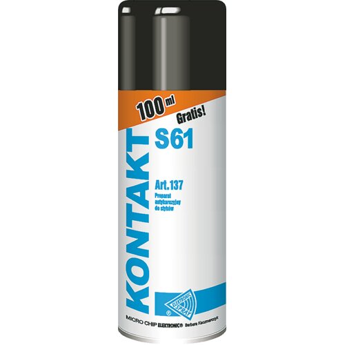  Kontakt S61 400ml. MIKROČIP ART.137 Slike