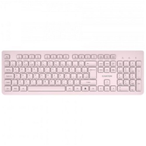 Canyon UK/US AAA Wireless Beige (CNS-HKBW01BG) Keyboard Cene