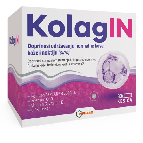 Inpharm Kolagin kolagen, 30 kesica Slike