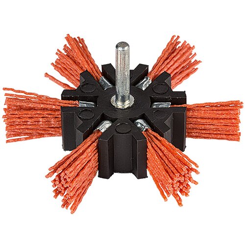 CRAFTOMAT Najlonska pahljačasta krtača Craftomat (primerna za: običajne vrtalne glave, premer: 100 mm, premer stebla: 6 mm) Cene
