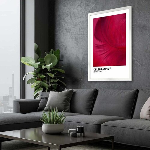 WALLXPERT BC11841_5575 Multicolor Decorative Framed MDF Painting Cene