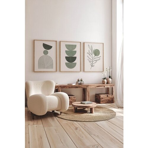 Wallity slika 3Dartsoho55, 3 dela, 33 x 48 cm Cene