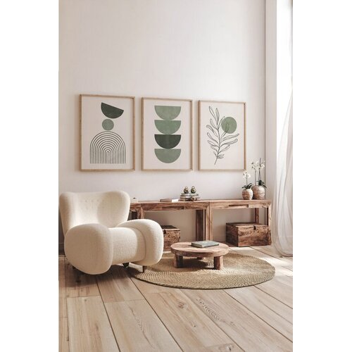 Wallity slika 3Dartsoho55, 3 dijela, 33 x 48 cm Cijene