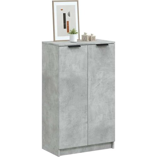 Ormarić za cipele boja betona 59x35x100,5 cm konstruirano drvo Cijene