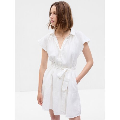 GAP Shirt Mini Dress - Women Slike