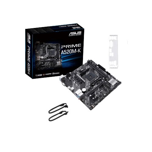 Asus Prime A520M-K AM4 USB 3.2 Gen1 mATX osnovna plošča Cene