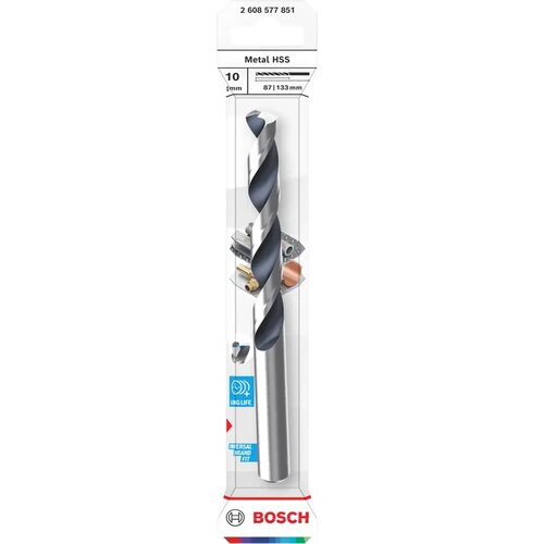 Bosch Svrdlo za metal metal HSS, 10 x 87 x 133 mm, prihvat CYL Cijene