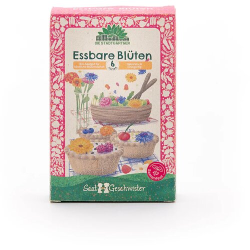  Saatgeschwister - set semen užitnih cvetov BIO - 1 pkt. Cene