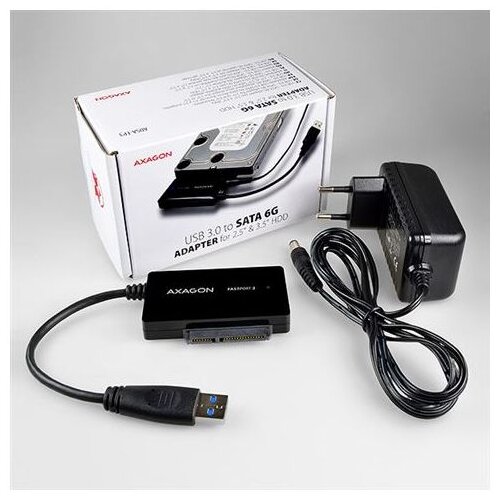 Axagon ADSA-FP3 USB3.0 - SATA 6G HDD/SSD Adapter + AC adapte Cijene