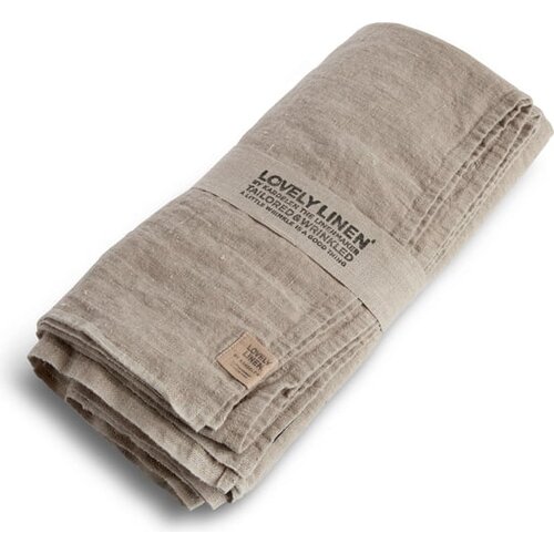 Lovely Linen Prt 145x300 - Natural Beige Cene
