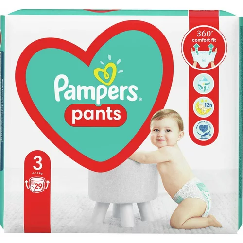 Pampers plenice za enkratno uporabo hlačne carrypack, S5 (12-17kg), Junior, 22 kos Pants 1007000788
