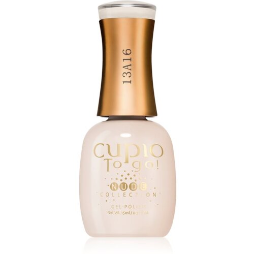 Cupio To Go! Nude gel lak za nohte z uporabo UV/LED lučke odtenek Aether Nude 15 ml Cene