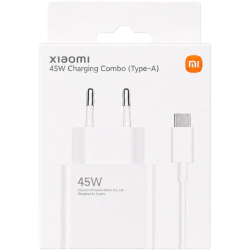 Xiaomi Mi 45W Turbo Charging power adapter (type A) - glava Slike