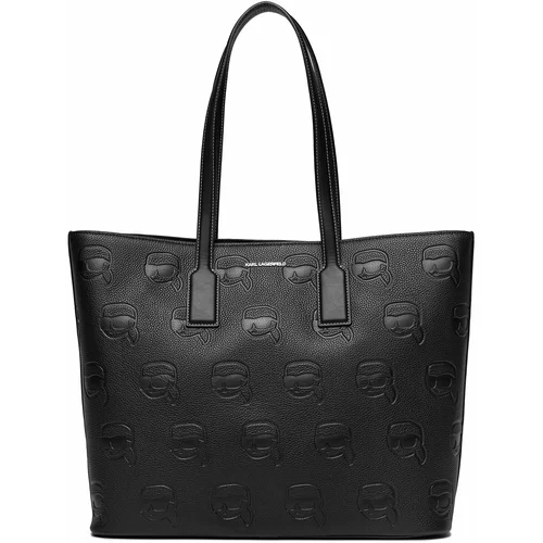Karl Lagerfeld Ročna torba 236W3088 Black A999