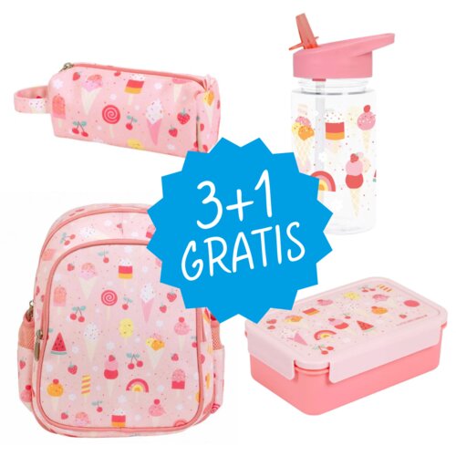 A Little Lovely Company Velik komplet Sladoled + bidon GRATIS Cene