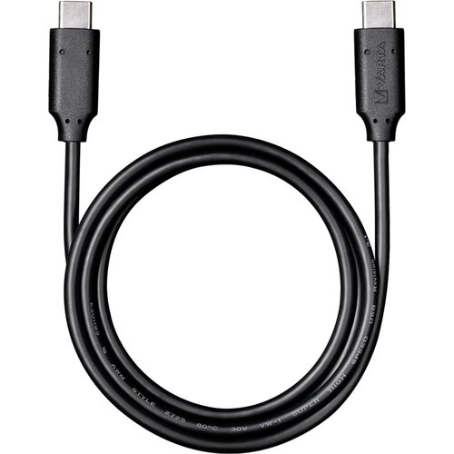 Varta Polnilni kabel Speed USB tip C 5.7947101401E10, (20519292) Cene
