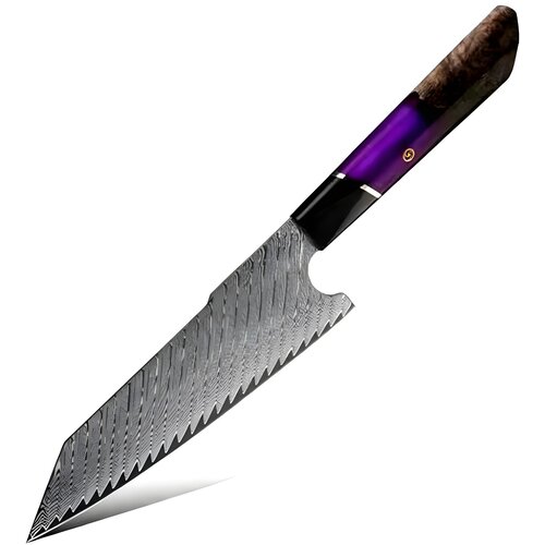 IZMAEL Damaskasti kuhinjski nož TO-35121 - Kiritsuke Cijene