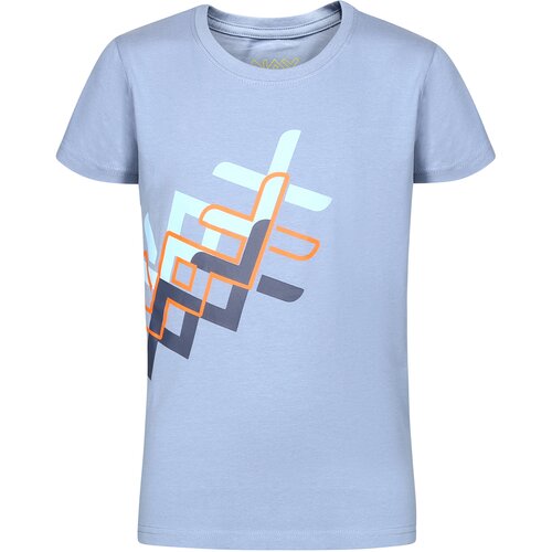 NAX Kids T-shirt ILBO metal blue Slike