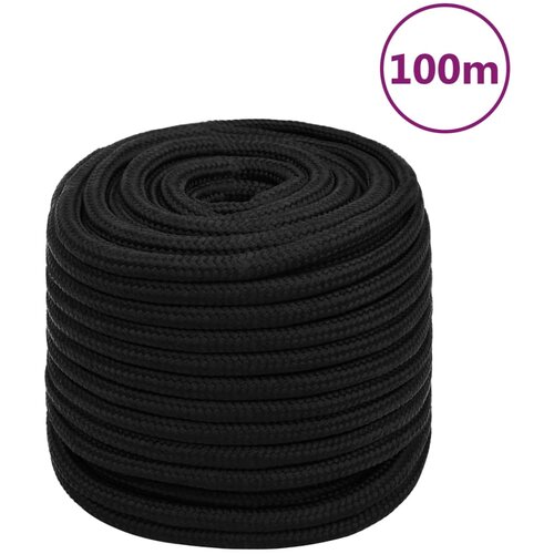  Radno uže crno 16 mm 100 m poliestersko Cijene