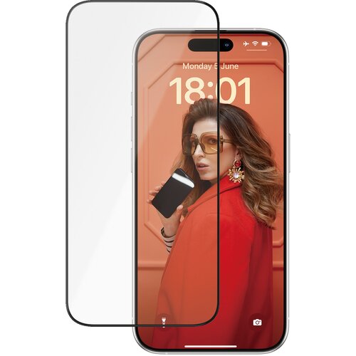 PanzerGlass iPhone 15 Pro za&amp;scaron;čitno steklo UWF WA, (21103979) Slike