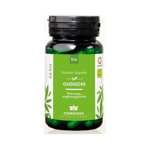 Cosmoveda guduchi kapsule - bio - 80 kap. Cene