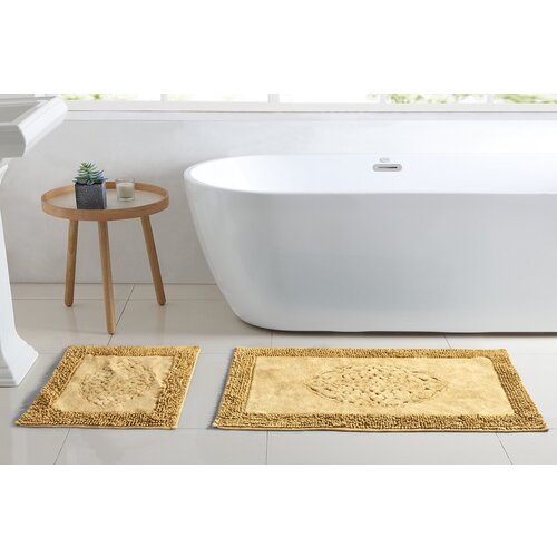 Lessentiel Maison set 2 prostirke za kupatilo Kaki Cene