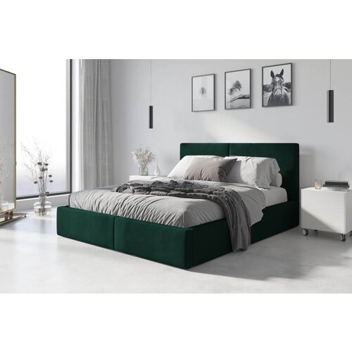 BestBed POSTELJA HILTON 180X200 CM-Zelena Cene