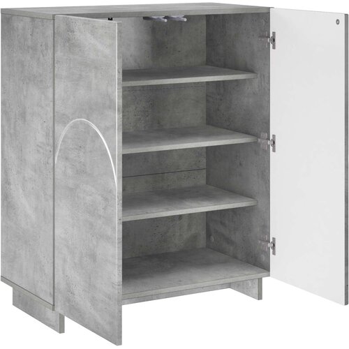  Ormar za cipele 73 x 38 x 87,5 cm Konstruirano drvo Slike
