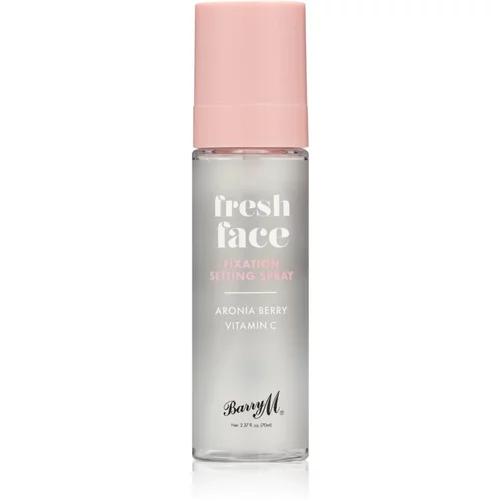 Barry M Fresh Face sprej za fiksiranje šminke Strong 70 ml