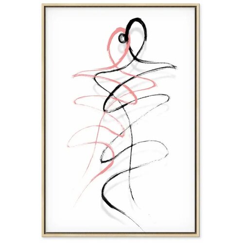  Slika - Tangled Passion (1 Part) Vertical 60x90 Slike