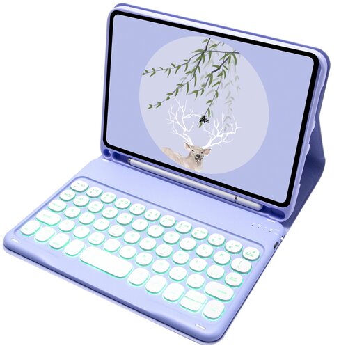 Ykcloud Flip cover in Bluetooth Tipkovnica TS006D za iPad mini6, (20482396) Slike