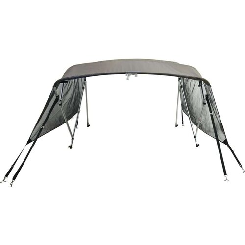 Tenda bimini s 3 luka i mrežastim zidovima 183x(185-198)x137 cm Slike