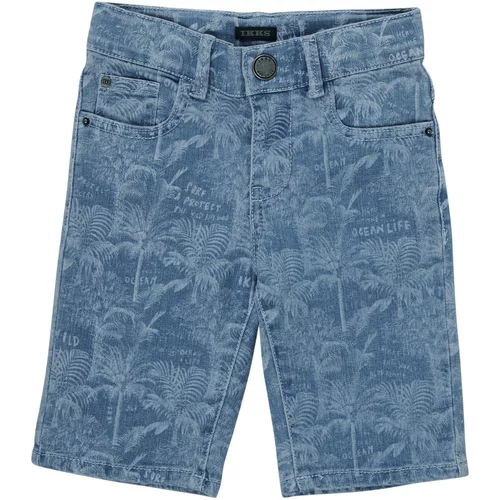 Ikks Kratke hlače & Bermuda XS25253-82-C Modra