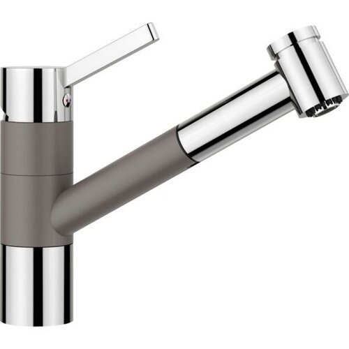 Blanco slavina TIVO-S SILGRANIT-LOOK VULKAN SIVA / KROM VT Slike