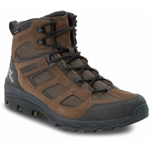 Jack Wolfskin Trekking čevlji Vojo 3 Texapore Mid M 4042462 Rjava