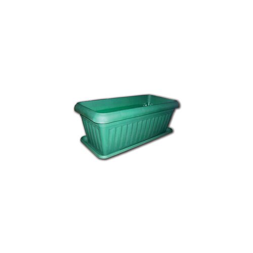  pravougaona saksija pot 40cm zelena Cene