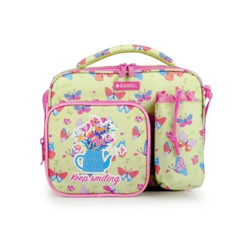Gabol Torba na rame sa term. oblogom 27x21x6 cm 3,4l-0,26 kg Bouquet ( 16TRDG235626 ) Slike