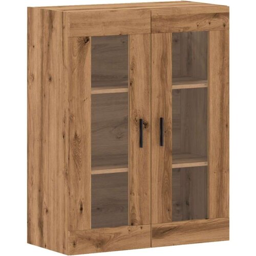 vidaXL Stenska omarica artisan hrast 69,5x34x90 cm Cene