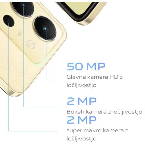 Vivo Y36 8GB/256GB Gold Slike