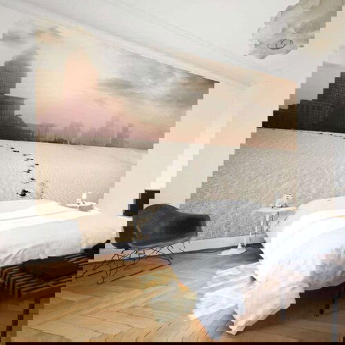  Tapeta - A path to a big city 250x193 Slike