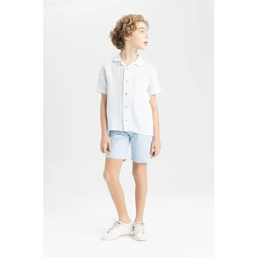 Defacto Boy&#39;s Gabardine Shorts