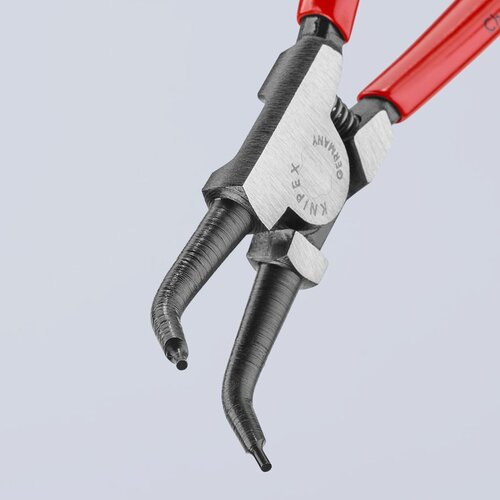 Knipex kriva zeger kle&amp;scaron;ta za spolja&amp;scaron;nje sigurnosne prstenove 185mm - pod 45&amp;deg; (46 31 A22) Slike