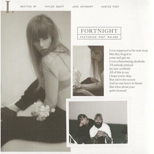  Taylor Swift - The Tortured Poets Department Cene
