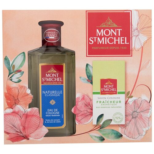 Mont St Michel Naturelle Classique kolonjska voda 250 ml unisex Slike