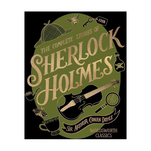 Booksource Arthur Conan Doyle - The Complete Stories of Sherlock Holmes Cene