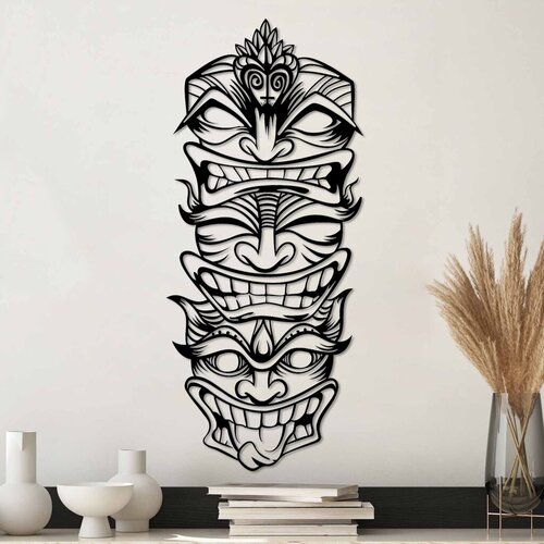 Wallity zidna dekoracija fun naughty wild, 35 x 81 cm, crna Cene
