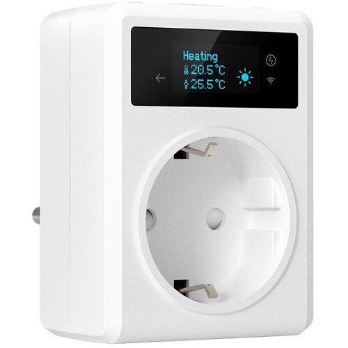  Immax NEO 07811L - Pametna utičnica sa termometrom F 3680W Wi-Fi Slike